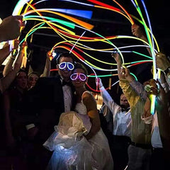 Glow Fever bulk packaging keeps 100 pieces organized for events.