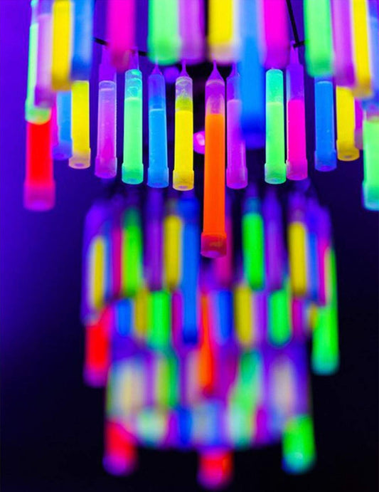 Glow Fever Glow Sticks with Lanyards provide hands-free visibility at events.