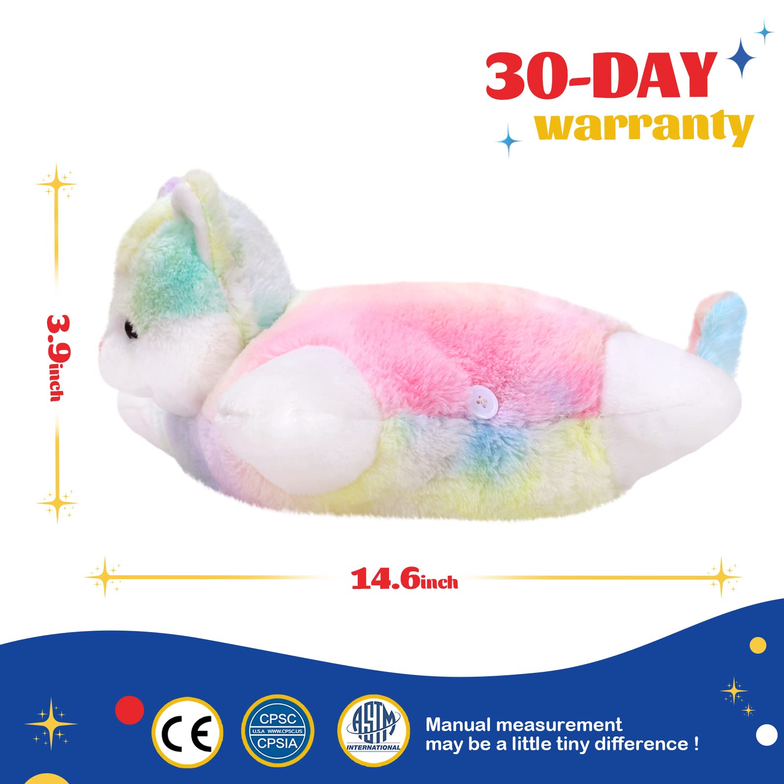 Glow Guards colorful cat decor enhances living rooms and bedrooms