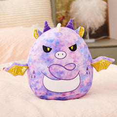 Glow Guards dragon pillow cozy fabric texture for cuddling and comfort