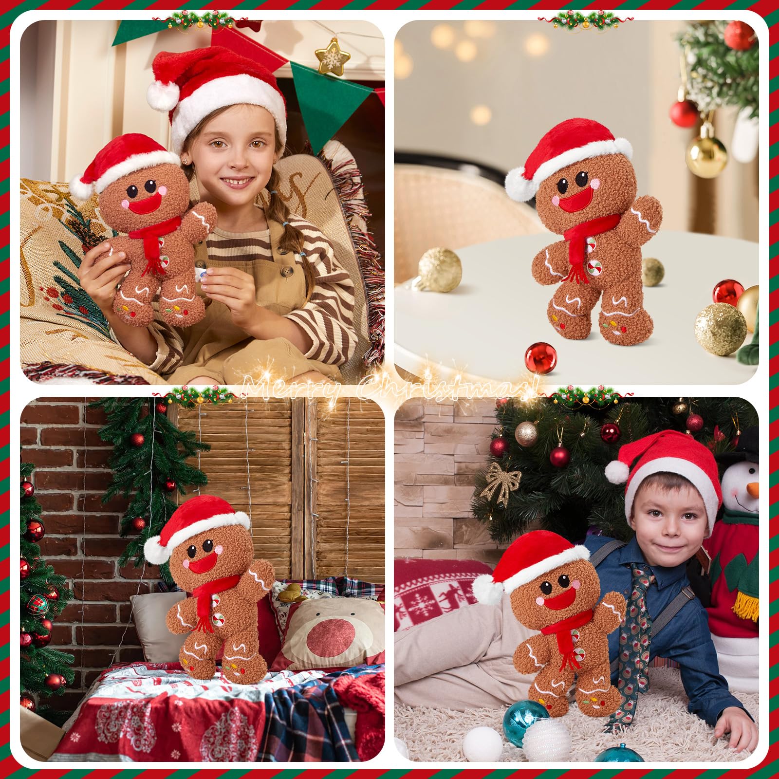 Glow Guards gingerbread plush makes a thoughtful Christmas gift.