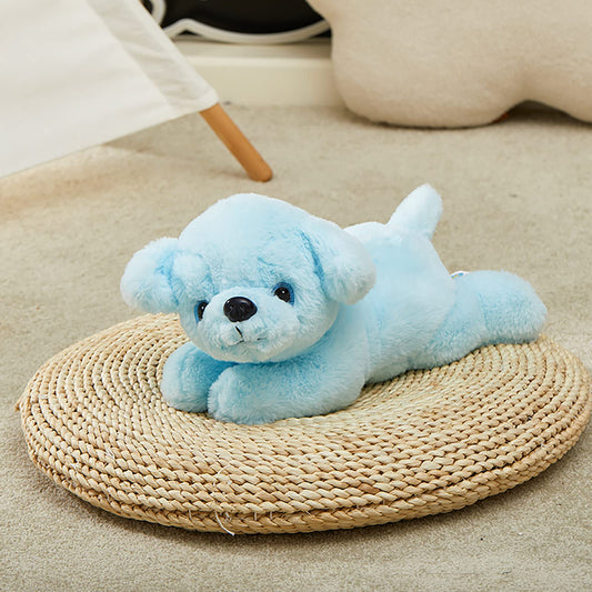 Glow Guards LED night light dog toy brightens kid's room for calmer bedtimes.
