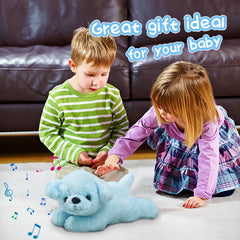 Glow Guards soft cuddle dog toy makes a thoughtful bedtime gift.