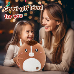 Glow Guards soft PP cotton fill for lasting plush shape and comfort.