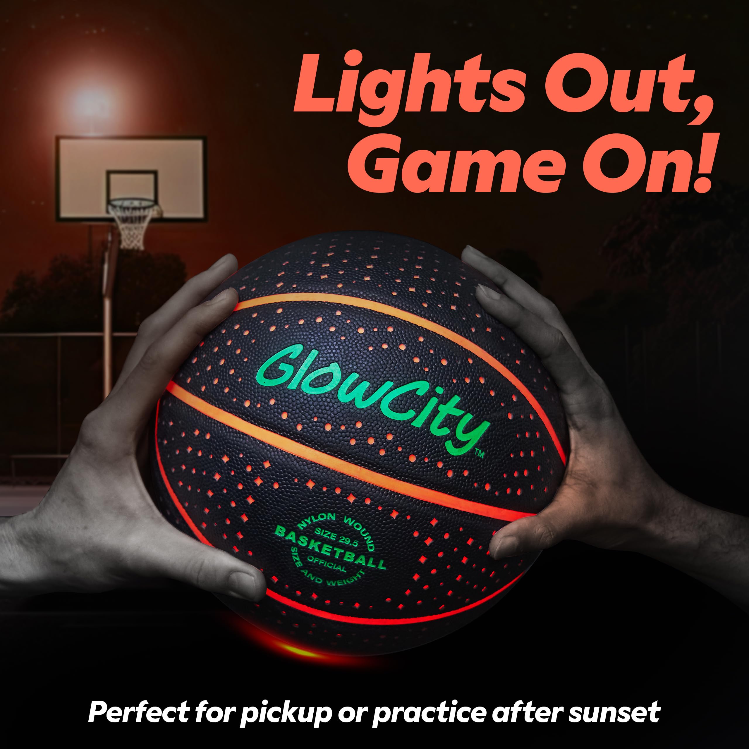 GlowCity glow ball makes a great gift for teens and kids