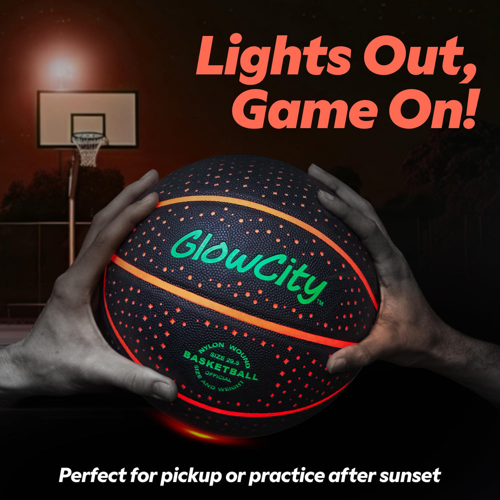 GlowCity glow ball makes a great gift for teens and kids