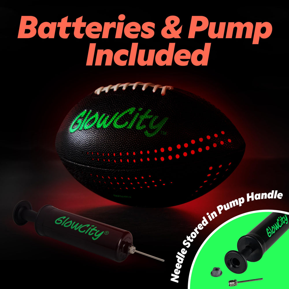 GlowCity PU leather texture close-up highlighting durability and grip.
