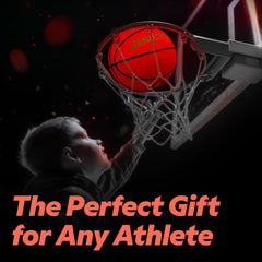 GlowCity size 7 basketball is versatile for teens and adults alike