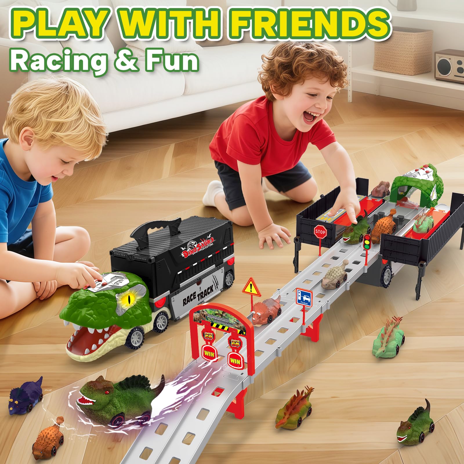 Gloween Durable materials with burr-free surface protect little hands