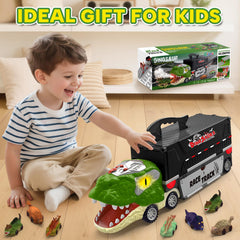 Gloween Gift packaging-ready dinosaur truck, ideal for birthdays