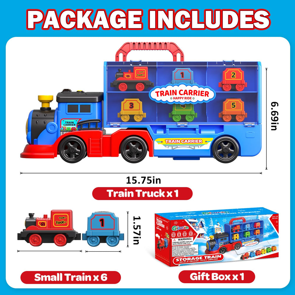 Gloween colorful trains 1-5 showcase color recognition and counting play.