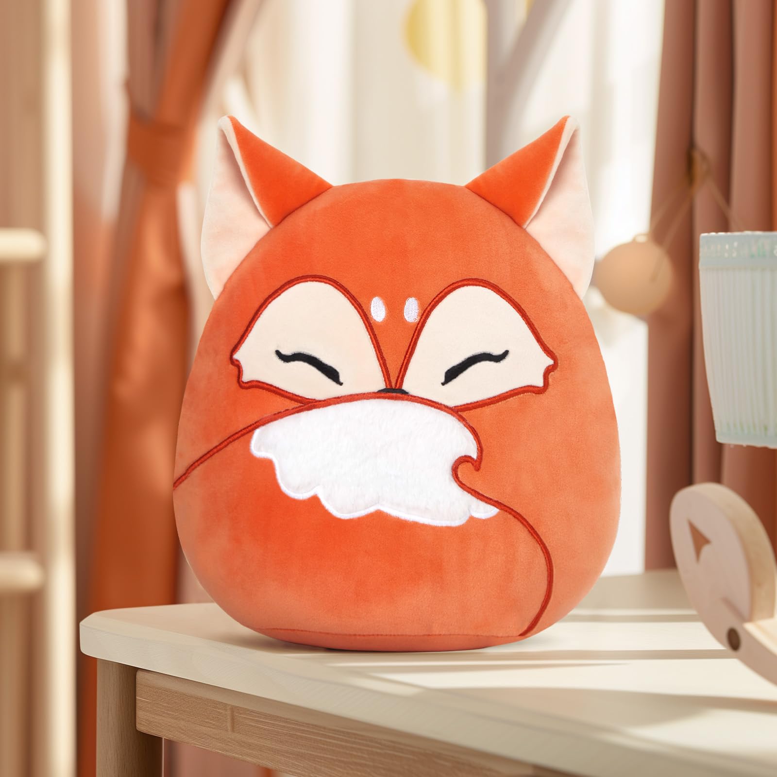 Glow Guards gift-ready fox plush, ideal for birthdays and special occasions