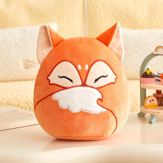 Glow Guards twelve-inch fox stuffed animal, ideal cuddle partner for kids