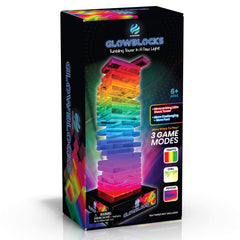 Glowsphere Glowblocks kit delivers engaging light-up play for all ages.