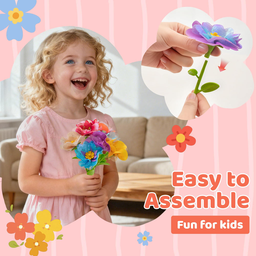 Glowsprout refill kit kids assembly shows safe, glue-free construction for young creators.