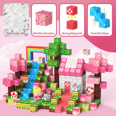 Glsgsb blocks invite imaginative play for counting and storytelling.