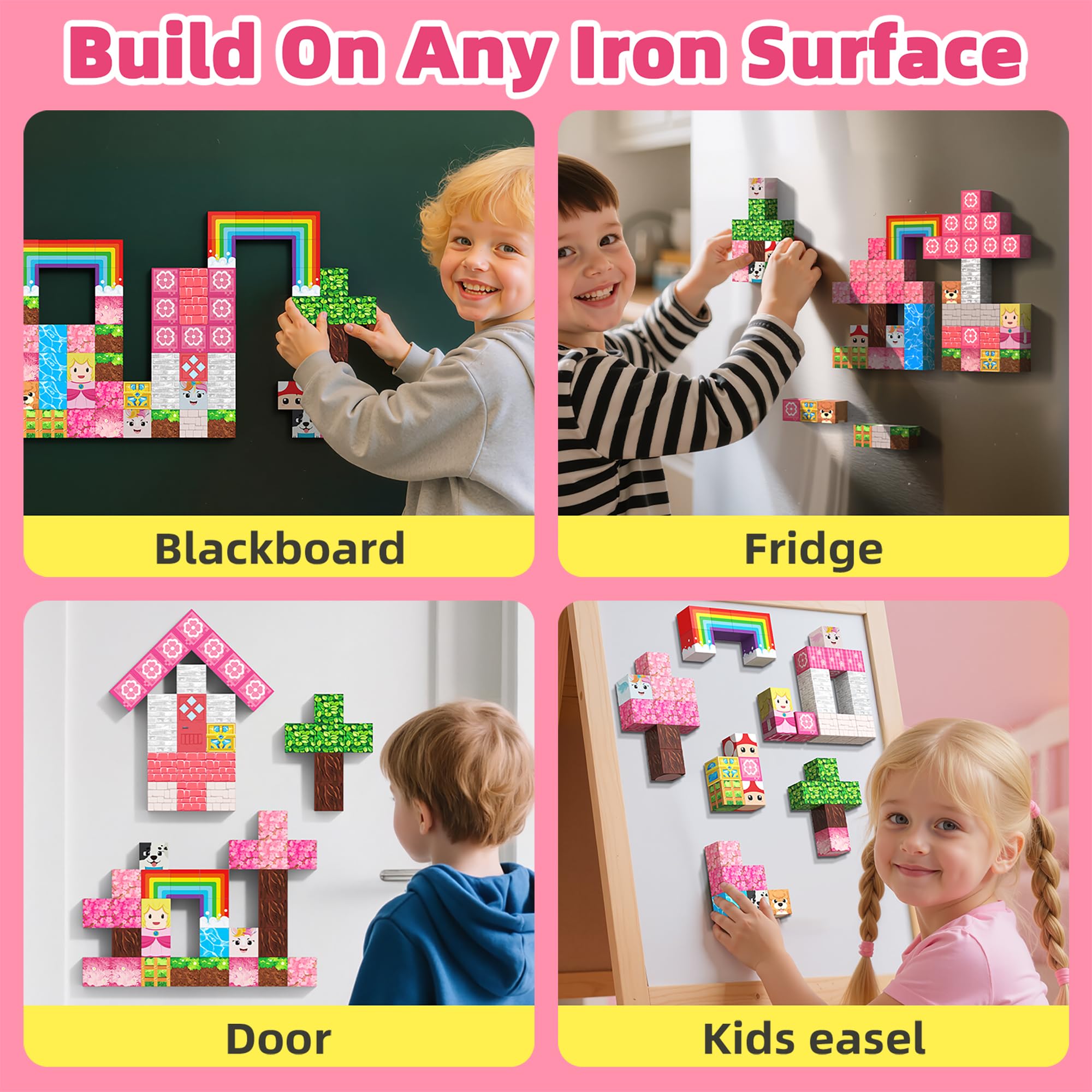 Glsgsb blocks offer safe, durable construction for hours of exploration.
