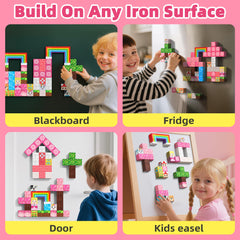 Glsgsb blocks offer safe, durable construction for hours of exploration.