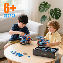 GLSQWZXD remote-control mode offers precise steering for kids' play.