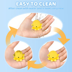 Gluaintdux squishy toys with pandas for sensory play and stocking stuffers.