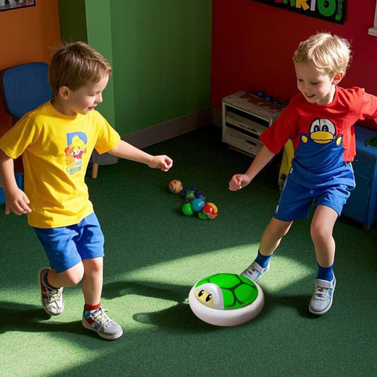 Glückpa turtle-shell pattern design provides eye-catching look and easy grip for kids.