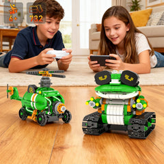 GLUISEUR kids enjoying safe, non-toxic components with clear assembly instructions.