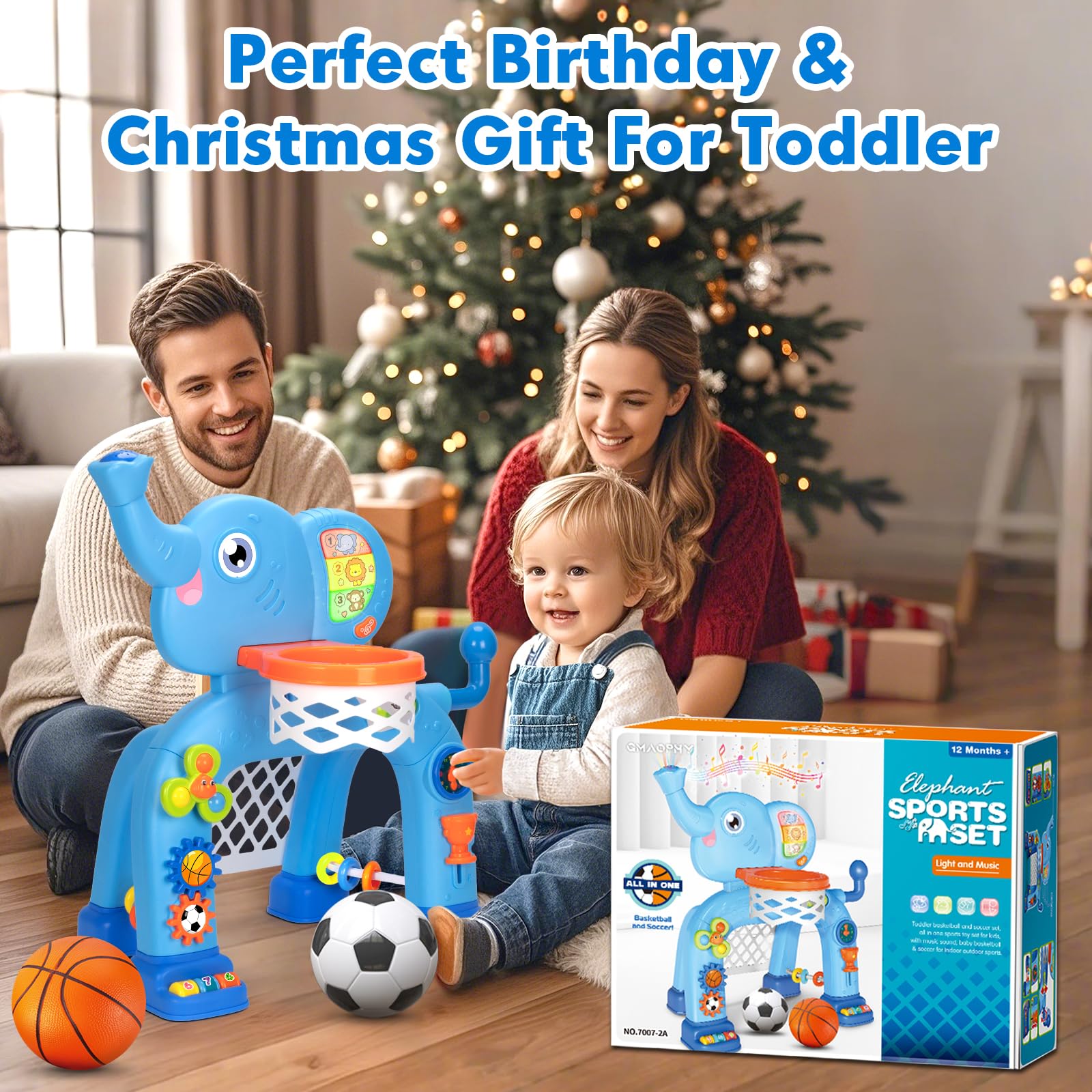 GMAOPHY safe ABS plastic base ensures stable playtime.
