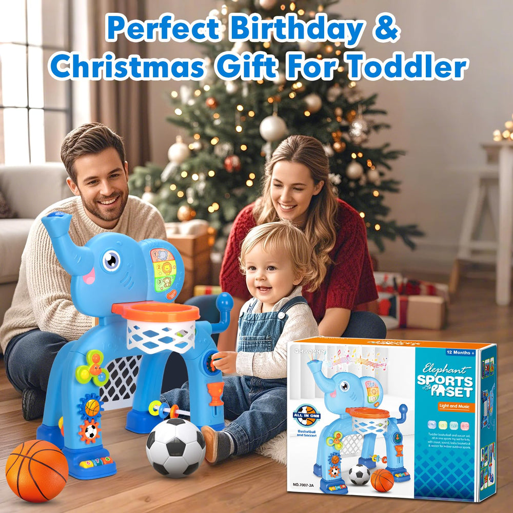 GMAOPHY safe ABS plastic base ensures stable playtime.