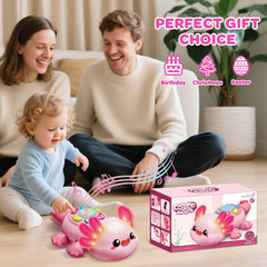 GMAOPHY baby axolotl toy safety and durability for active infants