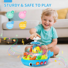 GMAOPHY toy offers bilingual English and Spanish sounds to boost early language exposure
