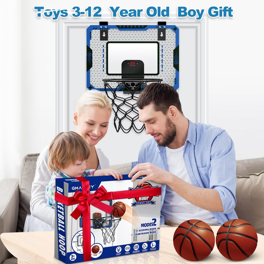 GMAOPHY door-frame mounting fits most doors for flexible room setup.