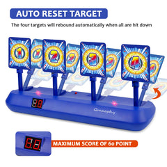 GMAOPHY two foam dart blasters for fast, engaging play.