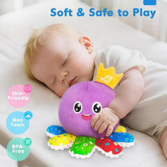 GMAOPHY dual-mode sound-activated toy adapts as baby grows.