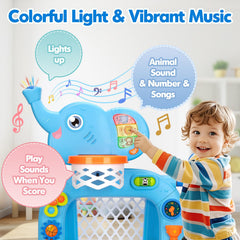 GMAOPHY elephant lights and sounds invite sensory exploration.