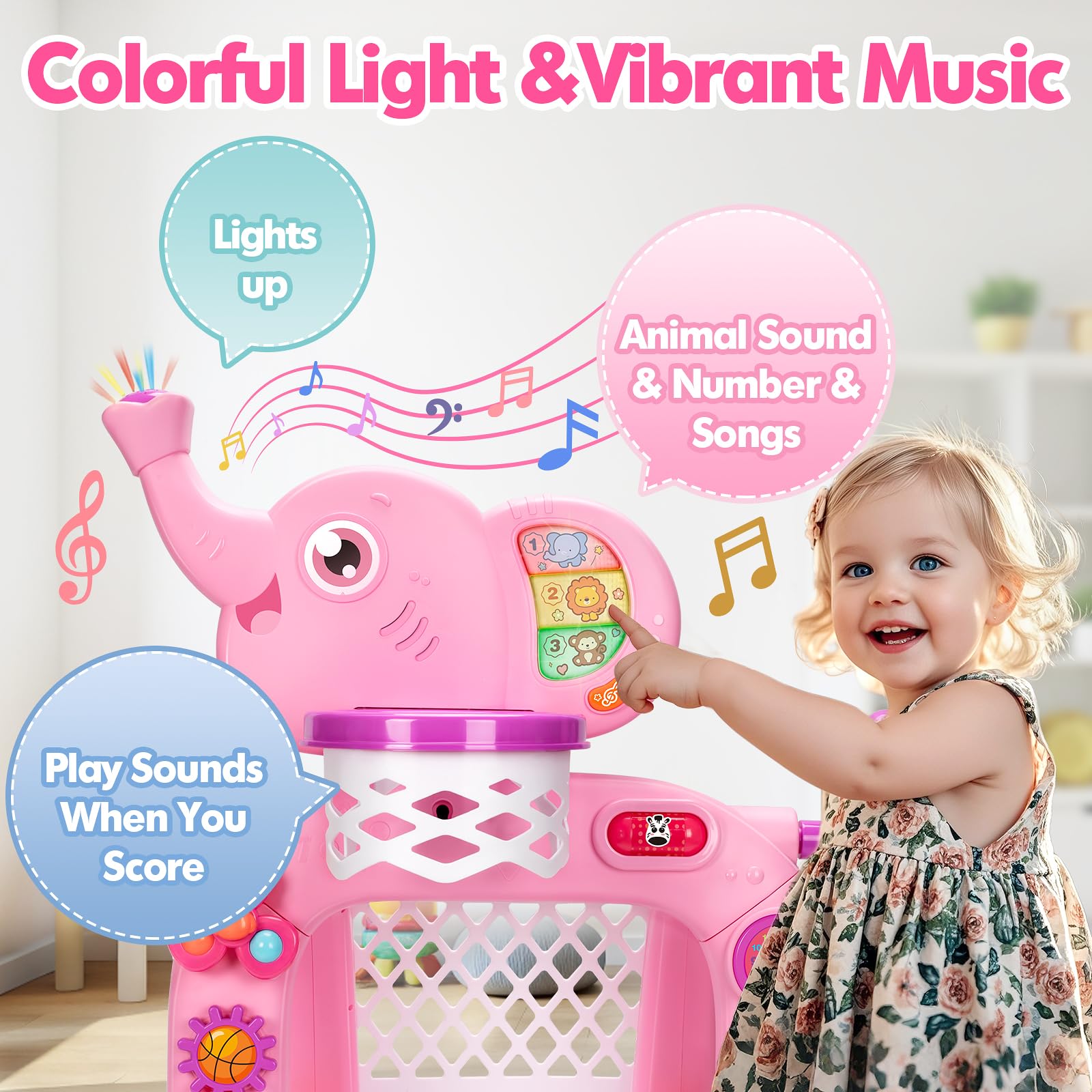 GMAOPHY elephant-themed toy captivates toddlers for imaginative play.