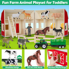 GMAOPHY ten farm animals set to spark storytelling and early learning.