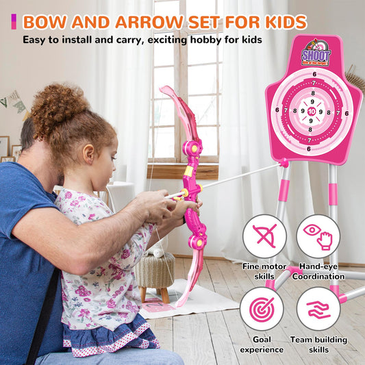 GMAOPHY foam dart arrows designed for kid-friendly target practice