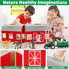 GMAOPHY folding corral offers portable organization for playtime.