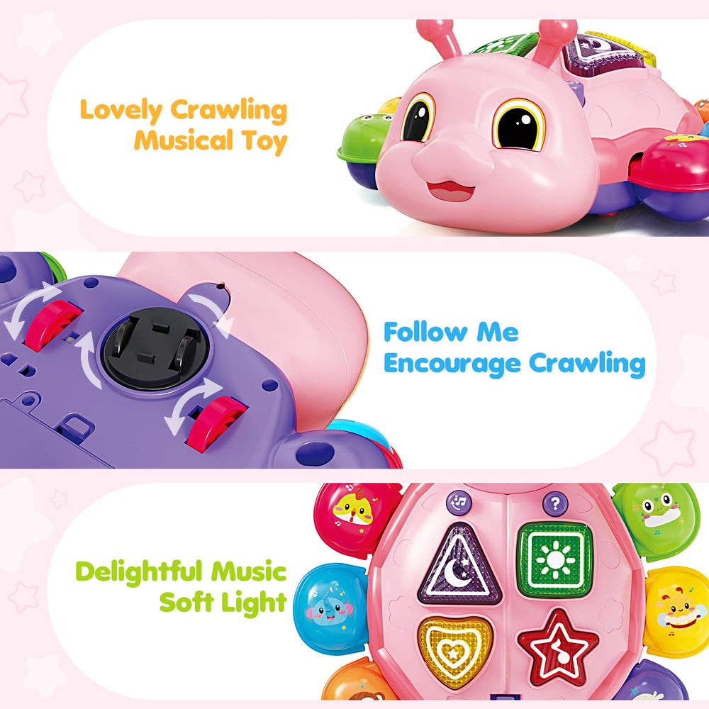 GMAOPHY gift-box packaging makes a charming baby shower gift.