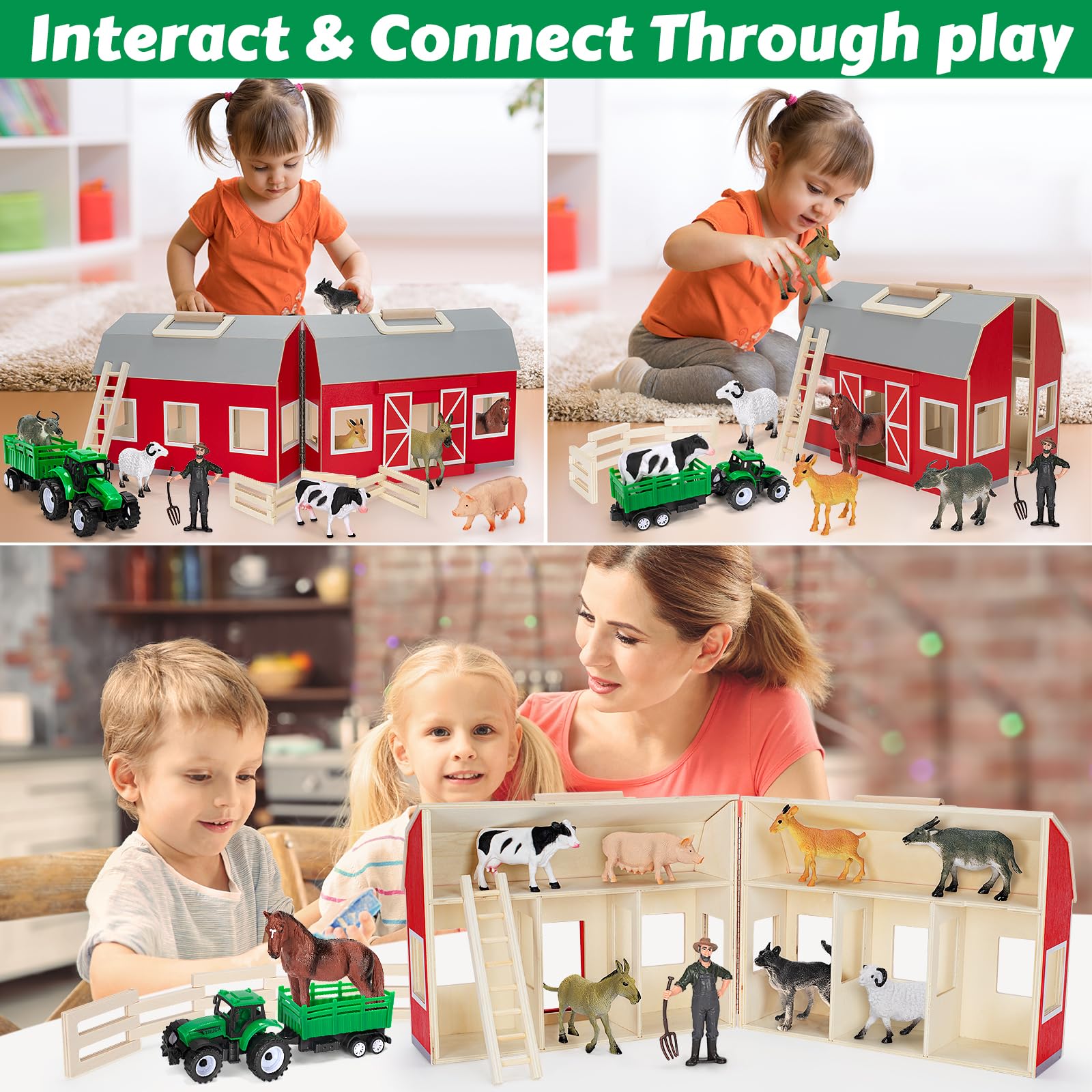 GMAOPHY ideal gift idea for ages 3 to 5 during holidays.