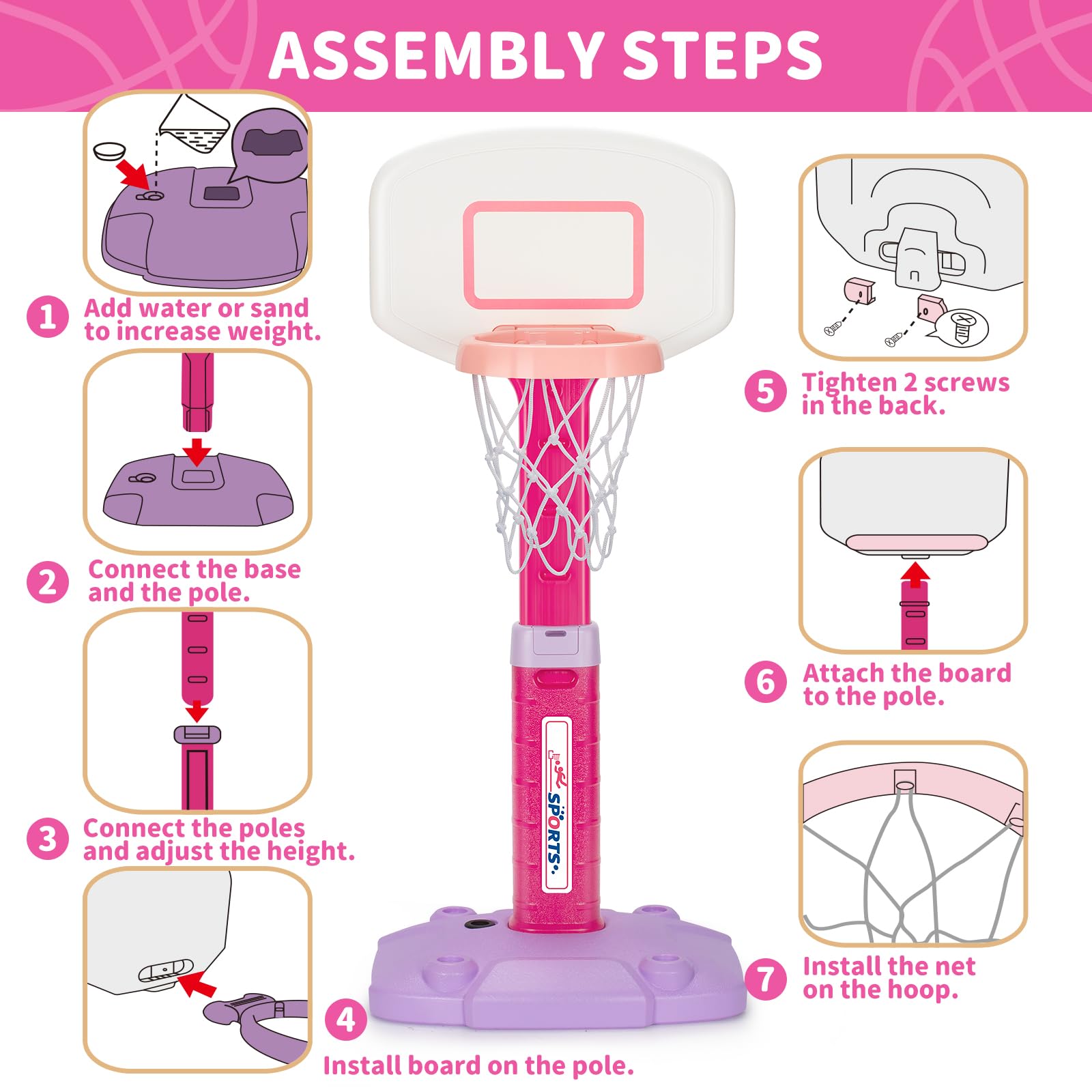 Gift-ready GMAOPHY hoop brings joy and active play.