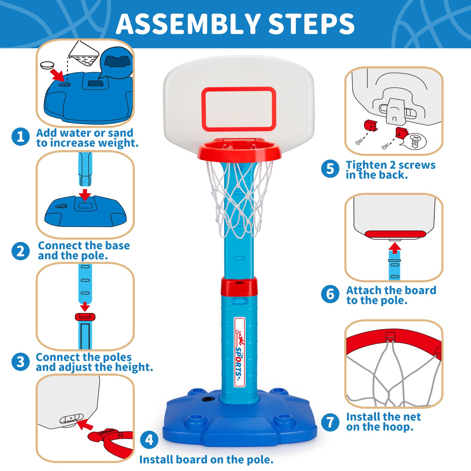 GMAOPHY gift ready toddler sports toy ideal for birthdays and holidays.