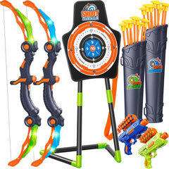 GMAOPHY indoor outdoor archery set suitable for travel or home use.