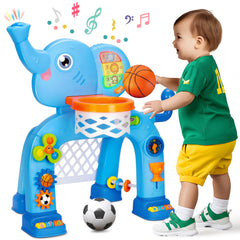 GMAOPHY indoor outdoor playset blue fits small spaces.