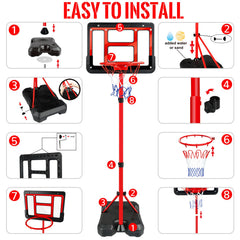 GMAOPHY includes three balls and pump for quick play