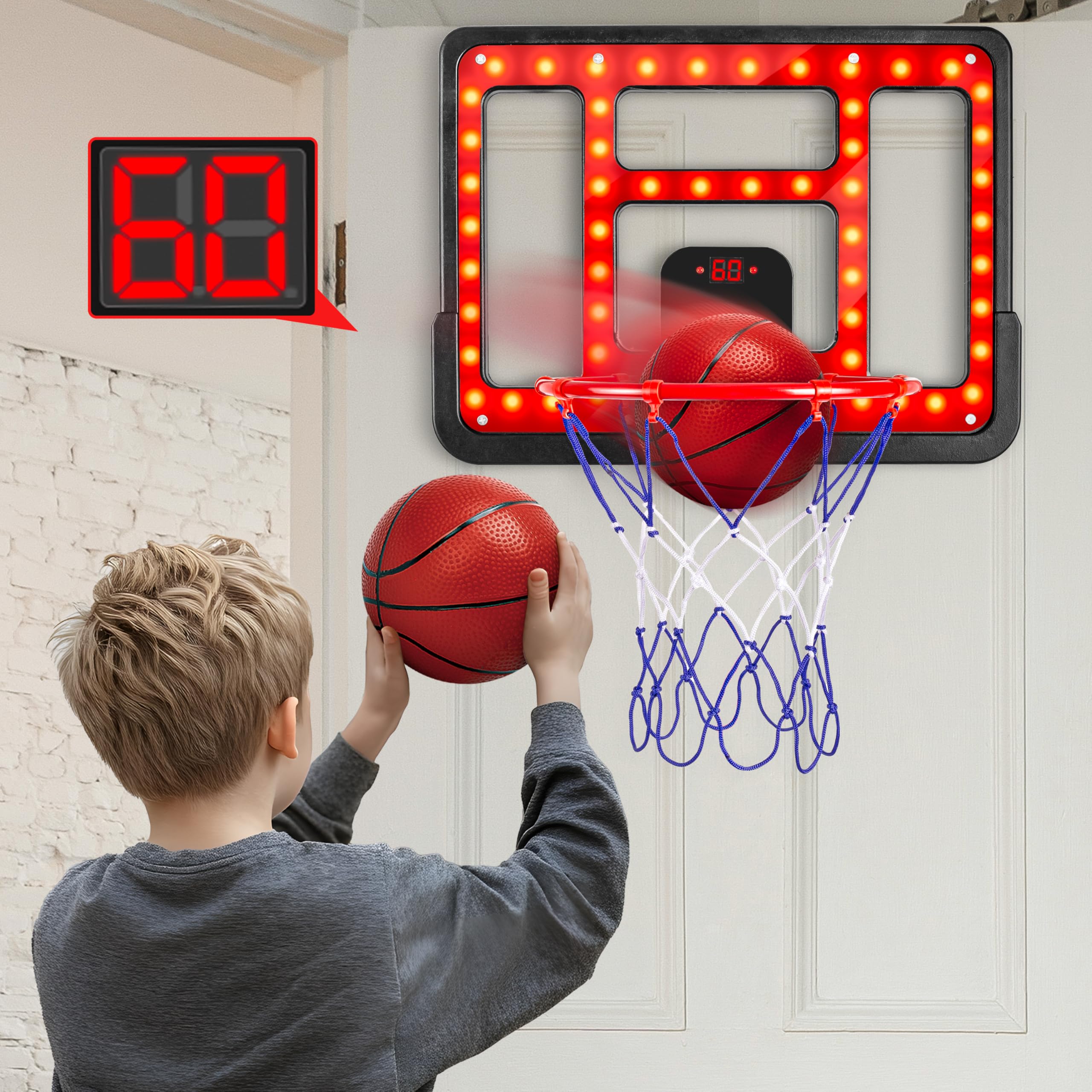 GMAOPHY included basketballs enable immediate practice and play.