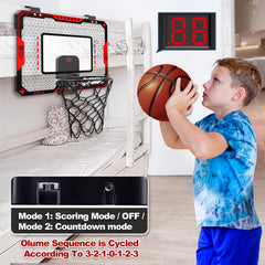 GMAOPHY kids practicing shots to improve hand-eye coordination.