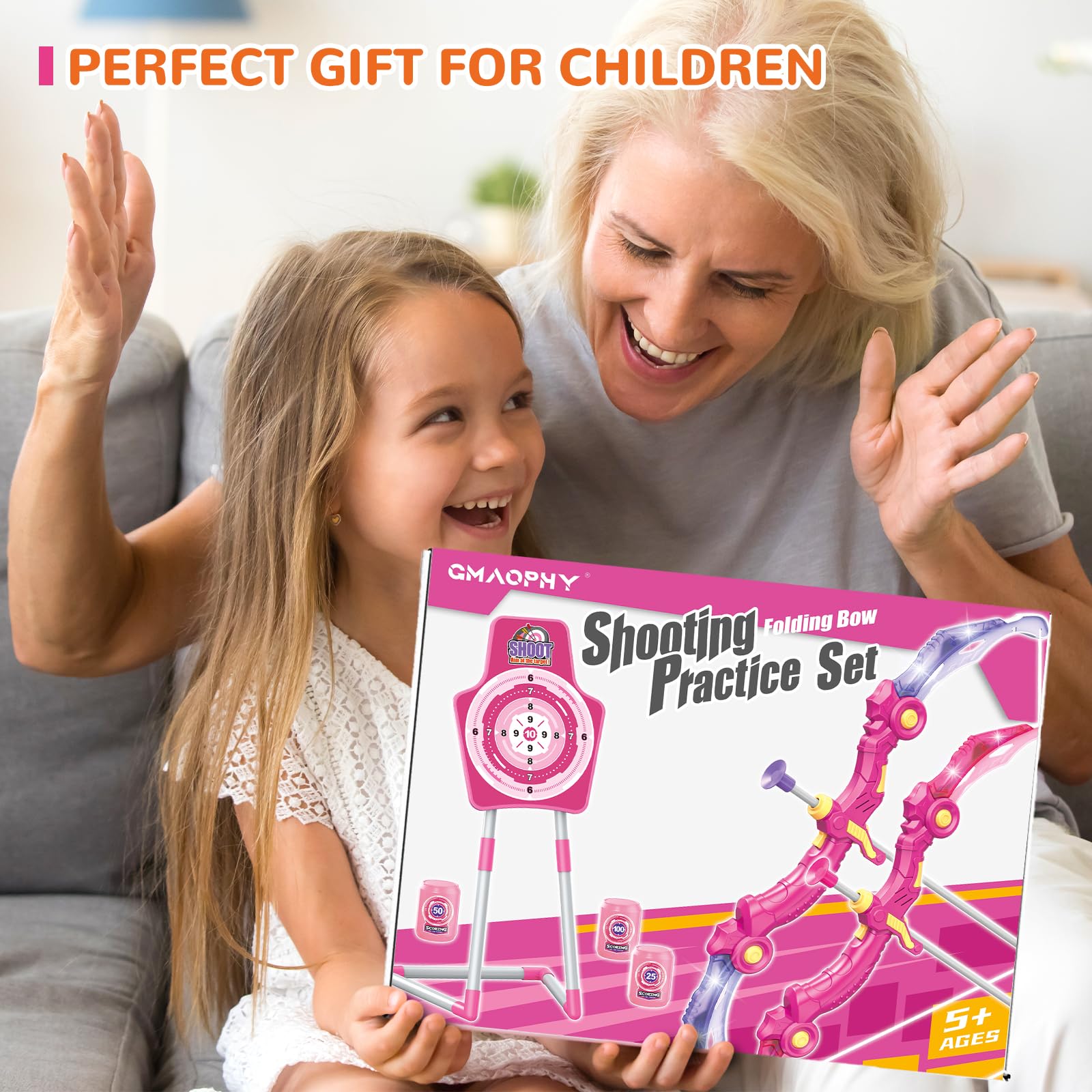 GMAOPHY BPA-free materials ensure safe, kid-friendly play