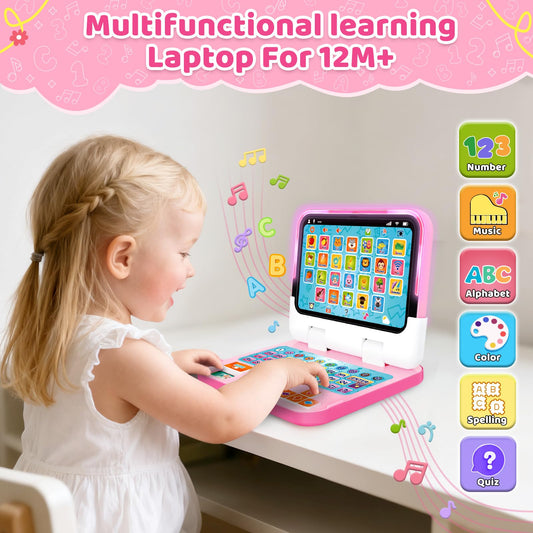 GMAOPHY learning laptop detachable-base enables portable study and play