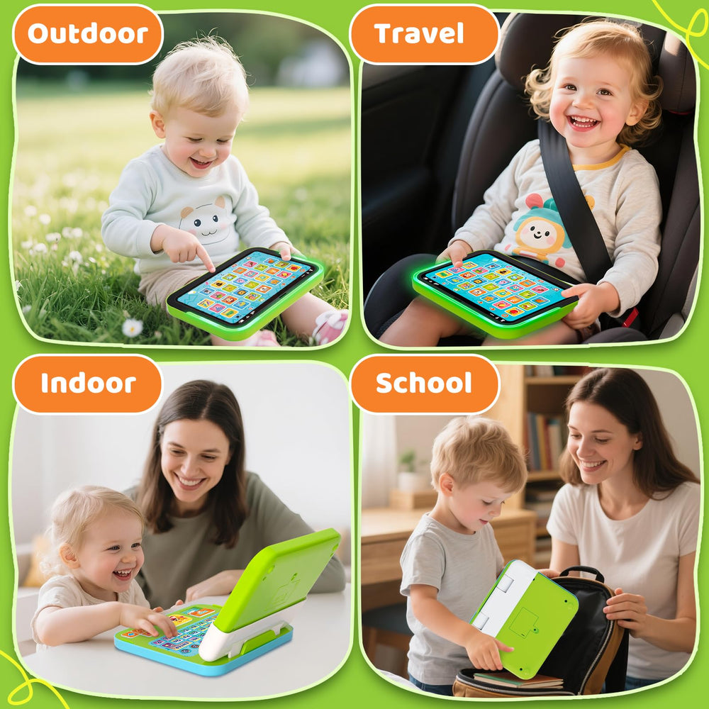 GMAOPHY safe ABS plastic and rounded edges ensure toddler-friendly durability.